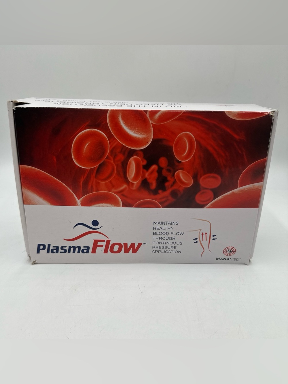 Plasma Flow Manmed Thrombosis (DVT) Prevention w/ Charger
